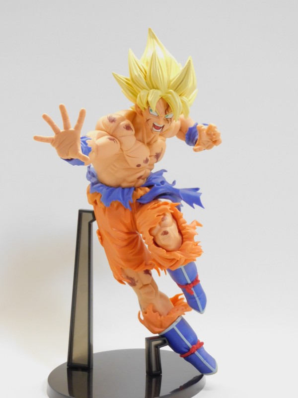 造形天下一武道会5 -共- 其之一」超サイヤ人孫悟空 レビュー