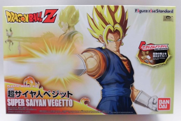 Figure Rise Standard ドラゴンボール 超ベジット ベジットブルー同時レビュー レビューあれこれ