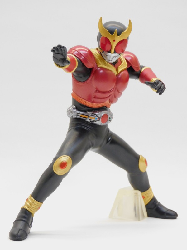 英雄勇像」仮面ライダー新1号､仮面ライダークウガ(マイティフォーム