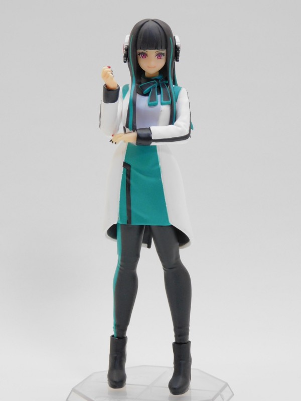 ガシャポン!コレクション×HG GIRLS」ヒューマギア:アズ(緑髪