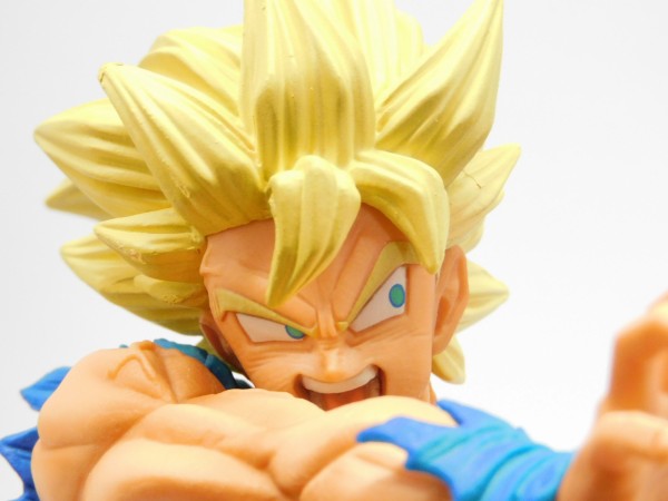 BANPRESTO BWFC 孫悟空 フィギュア F/S DRAGON BALL Z GT KAI BWFC Son Gokou World Figure
