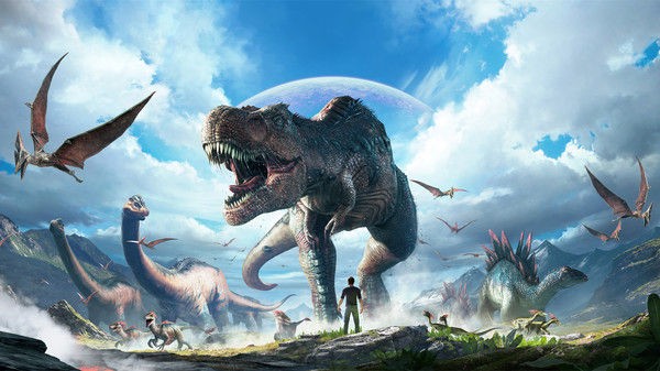 Psvr Ark Park レビュー 値段相応とは言えないが恐竜が好きな人は好きになれるだけの要素はある 真っ黒vr