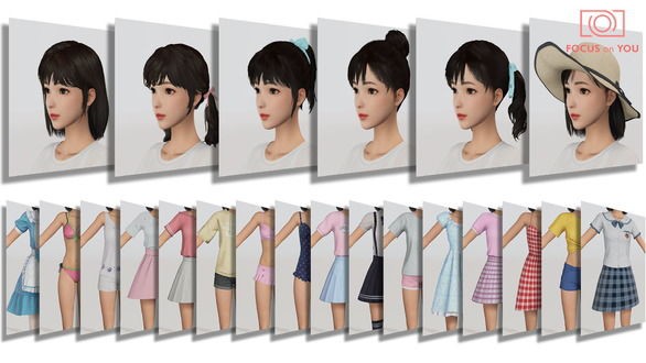 Psvr 韓国smilegate Psvr用恋愛アドベンチャー Focus On You を発表 真っ黒vr
