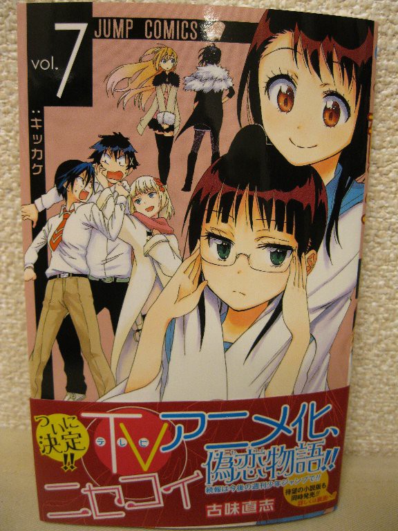 購入 ニセコイ ７ ここは関東 山梨の日々