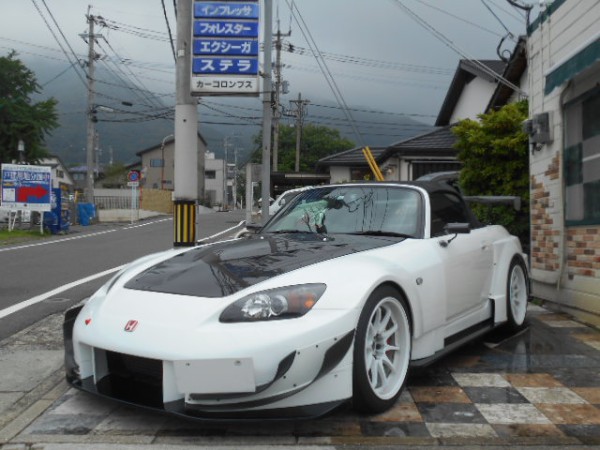 アミューズS2000 髭剃り完了 : ｶｰｺﾛﾝﾌﾞｽ ﾌﾞﾛｸﾞ