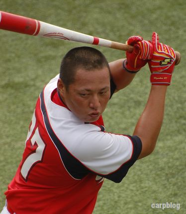 元巨人二岡実物バッティング手袋