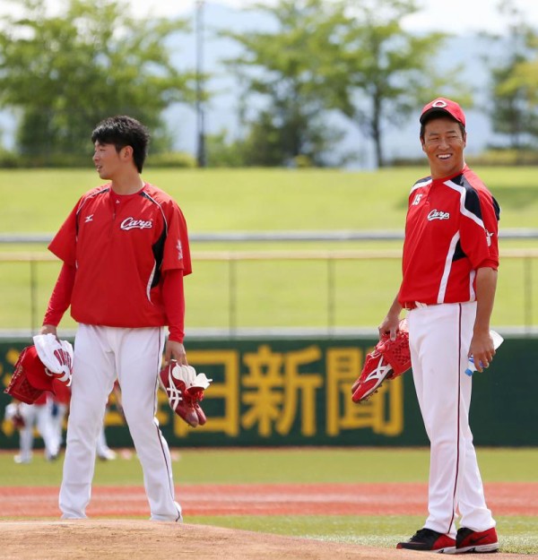 黒田博樹 ﾘﾍﾞﾗに何度も勝ち消された 大瀬良気にすんな 広島東洋カープまとめブログ かーぷぶーん