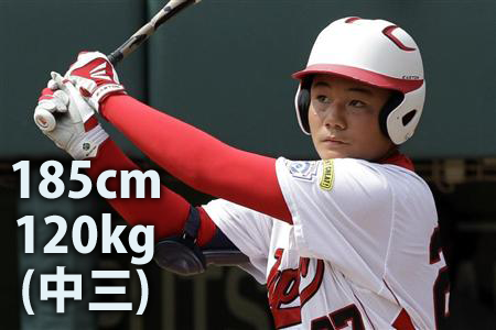 清宮幸太郎 伊藤英二 化け物中学生2人が来年高校へ進学する 広島東洋カープまとめブログ かーぷぶーん