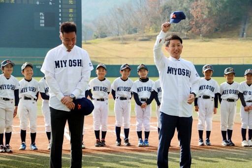 カープ永川勝浩 梵英心が故郷三次で引退セレモニー 広島東洋カープまとめブログ かーぷぶーん