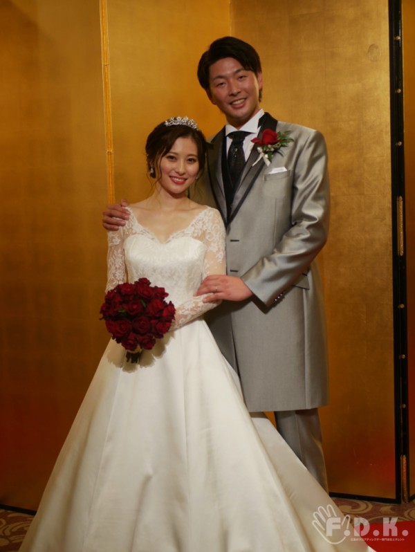 カープ大瀬良 浅田真由が結婚披露宴 黒田 新井も祝福 広島東洋カープまとめブログ かーぷぶーん