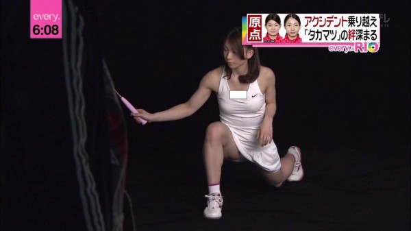 バドミントン 松友美佐紀さんのグラビア撮影 セクシーすぎる 番茶速報 バドミントン 松友美佐紀さんのグラビア撮影 セクシーすぎる 番茶速報