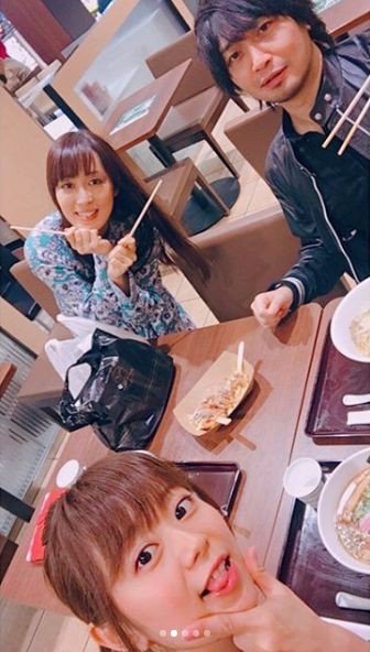 中村悠一さんと井口裕香さんが海老名saへドライブ 動画 番茶速報