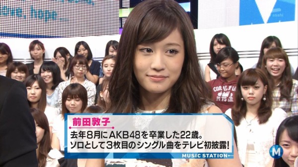 元akb 前田敦子 22 美人になりすぎ とネットで評判に 番茶速報