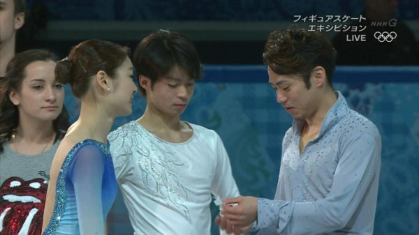 キムヨナがエキシビションでぼっち気味でちょっと気の毒になってきた 番茶速報