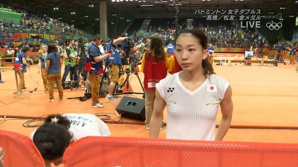バドミントン決勝 松友美佐紀さん 可愛すぎる 番茶速報 バドミントン決勝 松友美佐紀さん 可愛すぎる 番茶速報