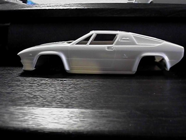 1/24 クラウン ランボルギーニ シルエット CROWN 1／24 Lamborghini Silhouette クラウン1/24
