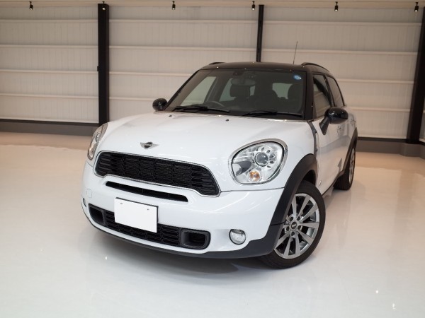 R60 11年式 Mini クーパーs クロスオーバー All4 女性ワンオーナー サンルーフ 黒革 タイミングチェーン式 車検令和3年8月 ヤフオク専用 クルマ画像
