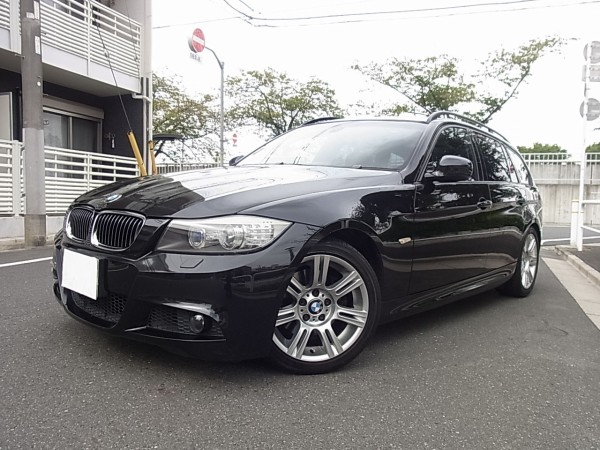 2010年モデル・E91・LCI 後期型】BMW 325i ツーリング MスポーツPKG パノラマSR 純正I-Driveナビ 地デジ バックモニター  BMW認定中古車 : ヤフオク専用 クルマ画像