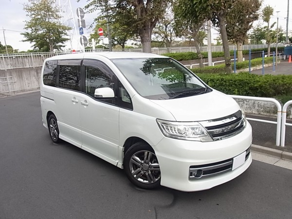2008年・ワンオーナー・禁煙車】 C25 セレナ ライダー 後期型