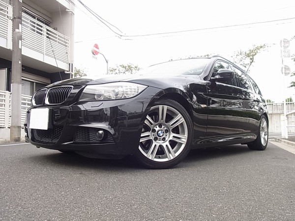 2010年モデル・E91・LCI 後期型】BMW 325i ツーリング MスポーツPKG パノラマSR 純正I-Driveナビ 地デジ バックモニター  BMW認定中古車 : ヤフオク専用 クルマ画像