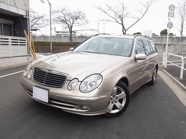 決算前sale 希少車 W211 メルセデスベンツ アバンギャルド Sr ベージュ本革 純正マルチ Etc キーレス 車検32年3月 ヤフオク専用 クルマ画像