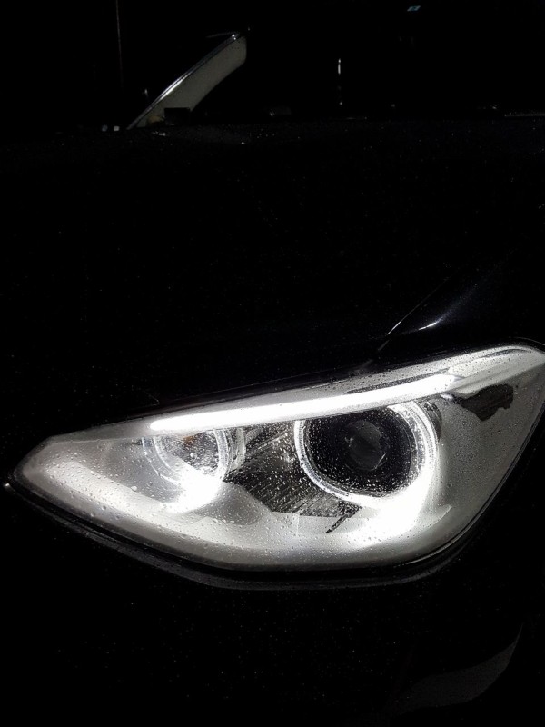 F Bmw116iヘッドライト内の曇りの巻 1人で年商2億を目指す車屋のblog F Bmw116iヘッドライト内の曇りの巻 1人で年商2億を目指す車屋のblog