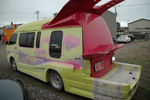 第一回 車屋さん訪問 Carstyletomakomai 08