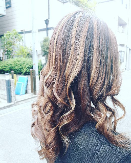 オーガニックアロマカラーで立体感ヘアカラー 摂津市 Casa Hair カーサ ヘア