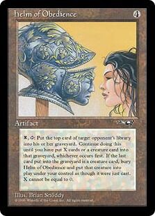 mtg helm of obedience 2枚セット　最終値下げ mtg helm of obedience 2枚セット 最終値下げ Helm of Obedience