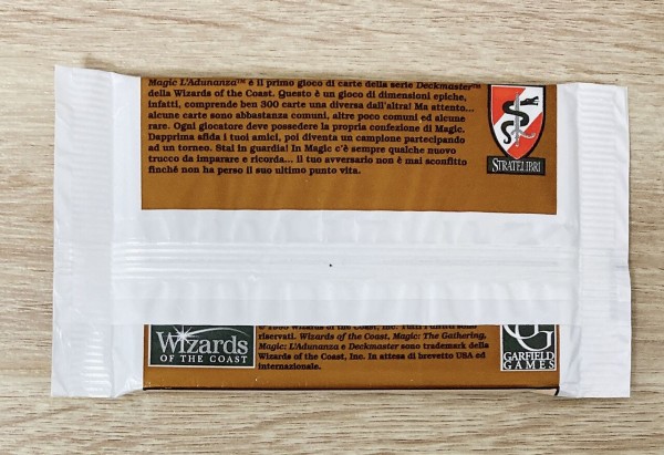 漢気開封！！リバイズド白枠イタリア語版開封！ : すぷりんぐのblog