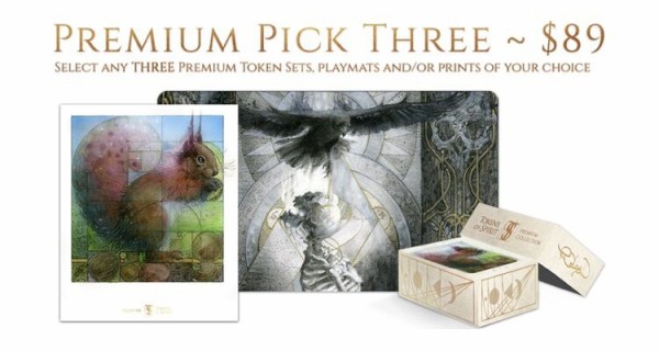 Tokens of Spirit 新品未開封　FOIL版　ニールセン Tokens of Spirit Premium Collection • Terese Nielsen Art