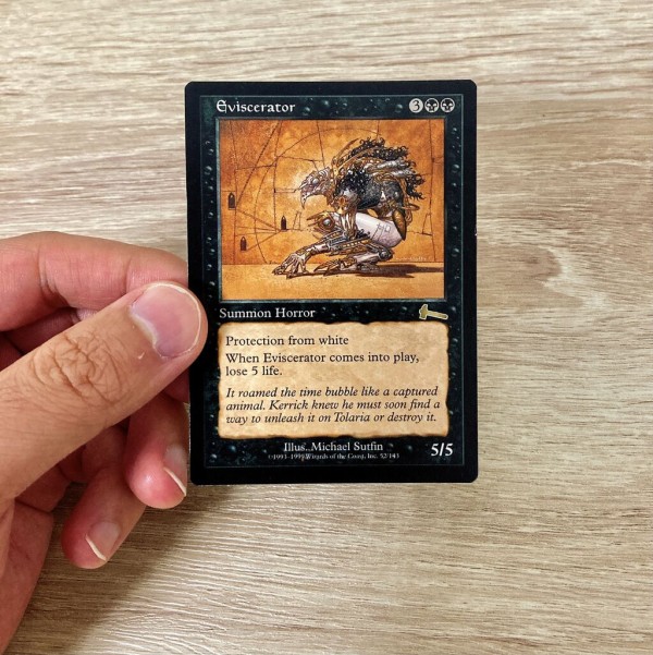 ウルザズレガシー開封 : すぷりんぐのblog