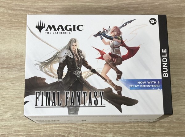 FFコラボ バンドル開封 : すぷりんぐのblog