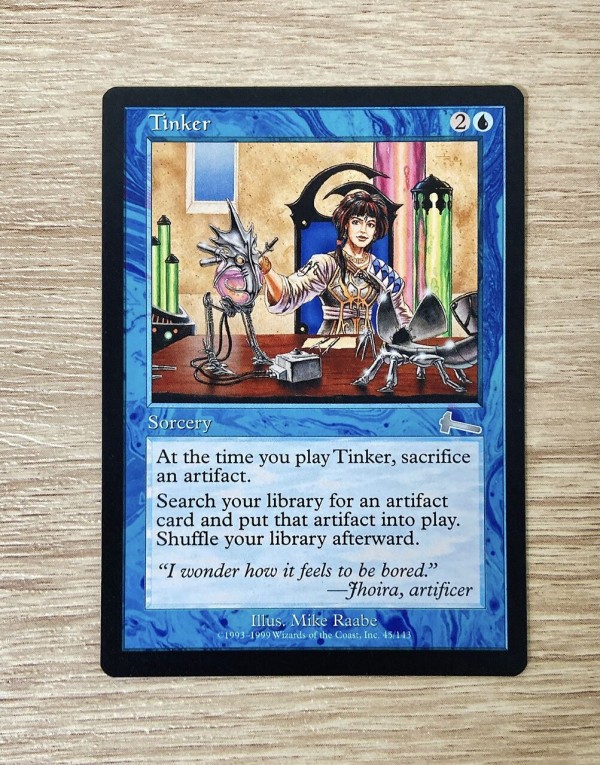 ウルザズレガシー開封 : すぷりんぐのblog