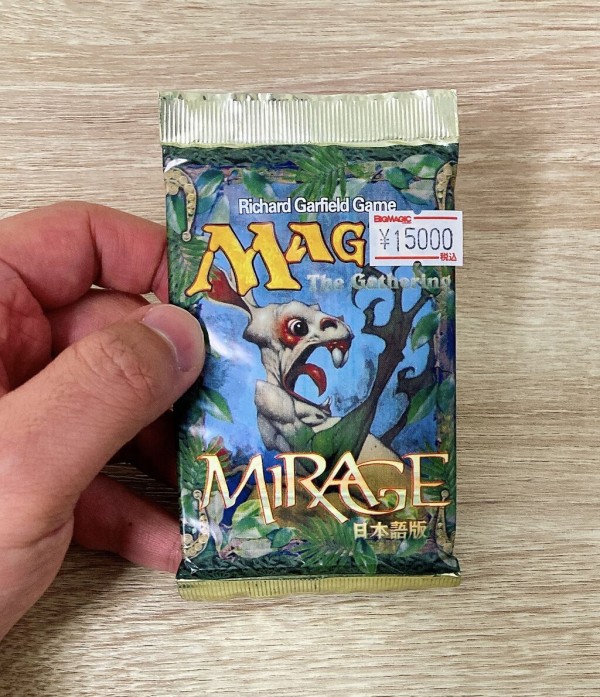 ミラージュ スターターパック 日本語 未開封 MTG ミラージュ