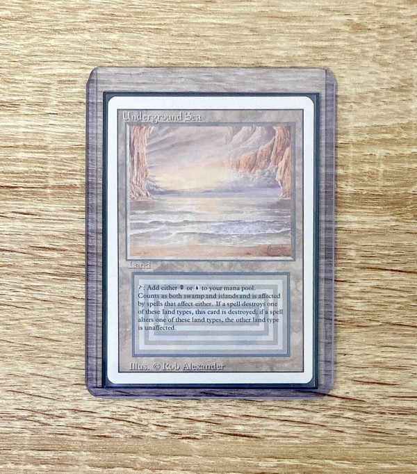MTG Underground Sea 英語 リバイズド デュアルランド 6871dabb13d41576.jpeg