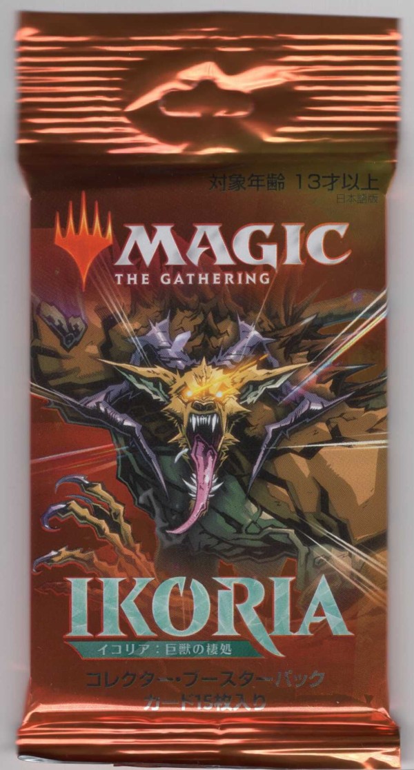 MTG イコリア巨獣の棲処　コレクターブースター未開封BOX MTG イコリア：巨獣の棲処 コレクター・ブースターパック 日本語