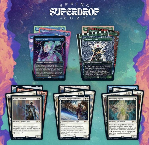 Secret Lair Spring Superdrop 2023が予約受付開始！ : すぷりんぐのblog