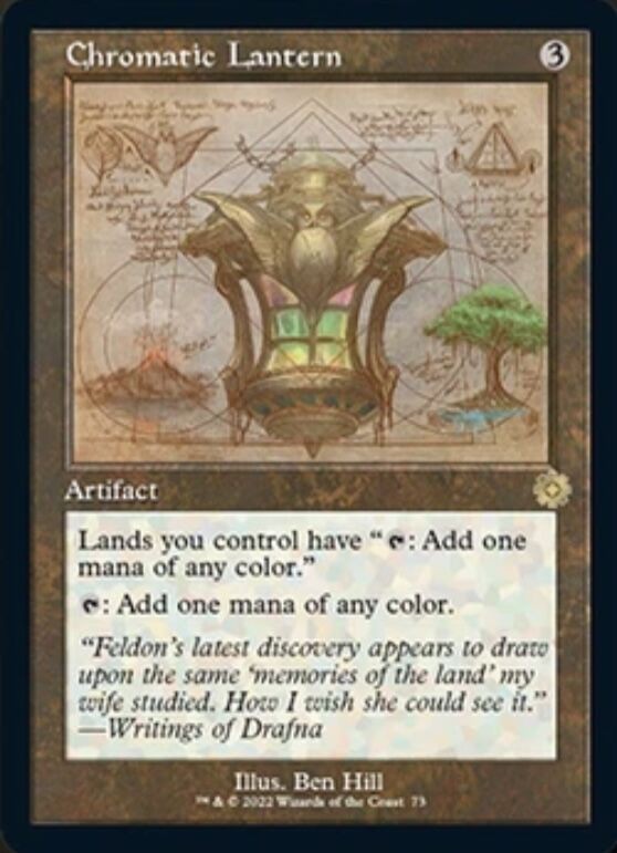 MTG 設計図　先駆のゴーレム　シリアル　兄弟戦争　ダブルレインボウfoil ダブルレインボウ・Foil】□設計図□《ゴブリンの放火砲/Goblin