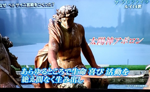 ベルサイユの太陽 ルイ14世 風に吹かれて彡 カシス