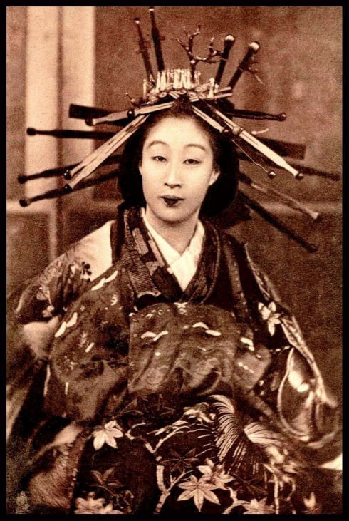 画像 昔の日本の娼婦たち 吉原と横浜の遊郭より古写真 27枚 付録部 Blog Bu