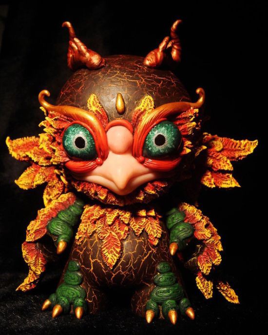 デザイン アート キモ可愛いモンスタードール 付録部 Blog Bu