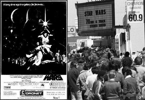 画像 映画 スターウォーズ 公開当時 初めてのオープニング ウイークエンド 1977年 付録部 Blog Bu