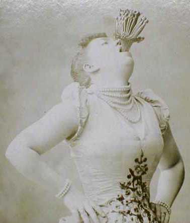 画像 19世紀の女性 剣呑み 曲芸師たち 動画あり 付録部 Blog Bu