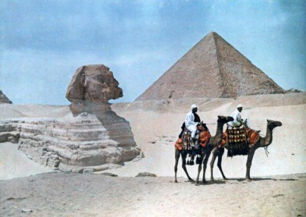 画像 1922年撮影 91年前のエジプトの貴重なカラー写真 付録部 Blog Bu