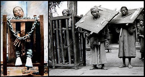 閲覧注意 19世紀の中国の拷問や処刑の写真 18枚 付録部 Blog Bu