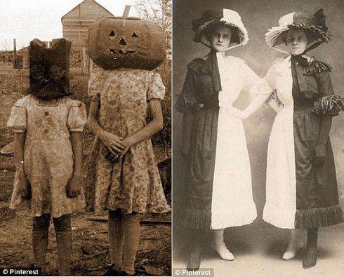 画像 ハッピー ハロウィン のレトロな衣装が不気味で素敵 19枚 付録部 Blog Bu