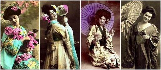 ジャポニズムありし頃 世紀初頭の外国人によるゲイシャ写真 付録部 Blog Bu