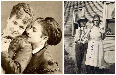歴史 アメリカのレズビアン 150年のギャラリー 1850 1990年代