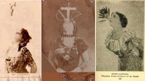 画像 19世紀の女性 剣呑み 曲芸師たち 動画あり 付録部 Blog Bu